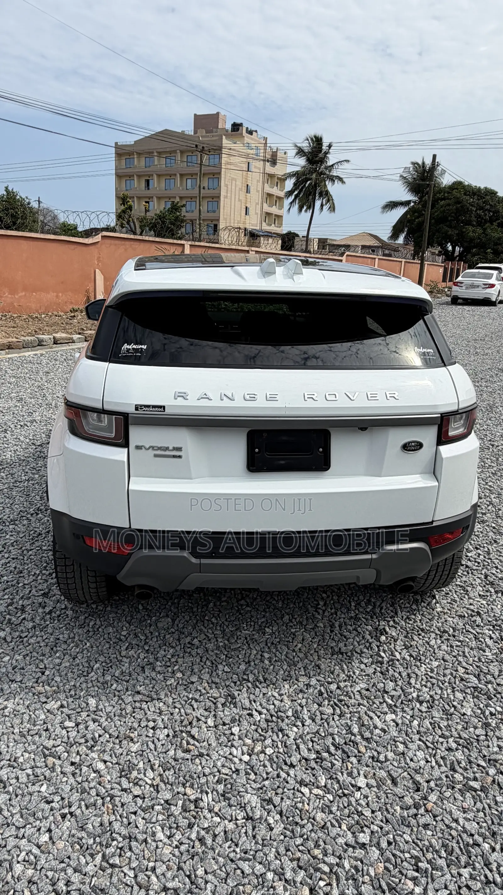 Land Rover Range Rover Vogue 2019 White