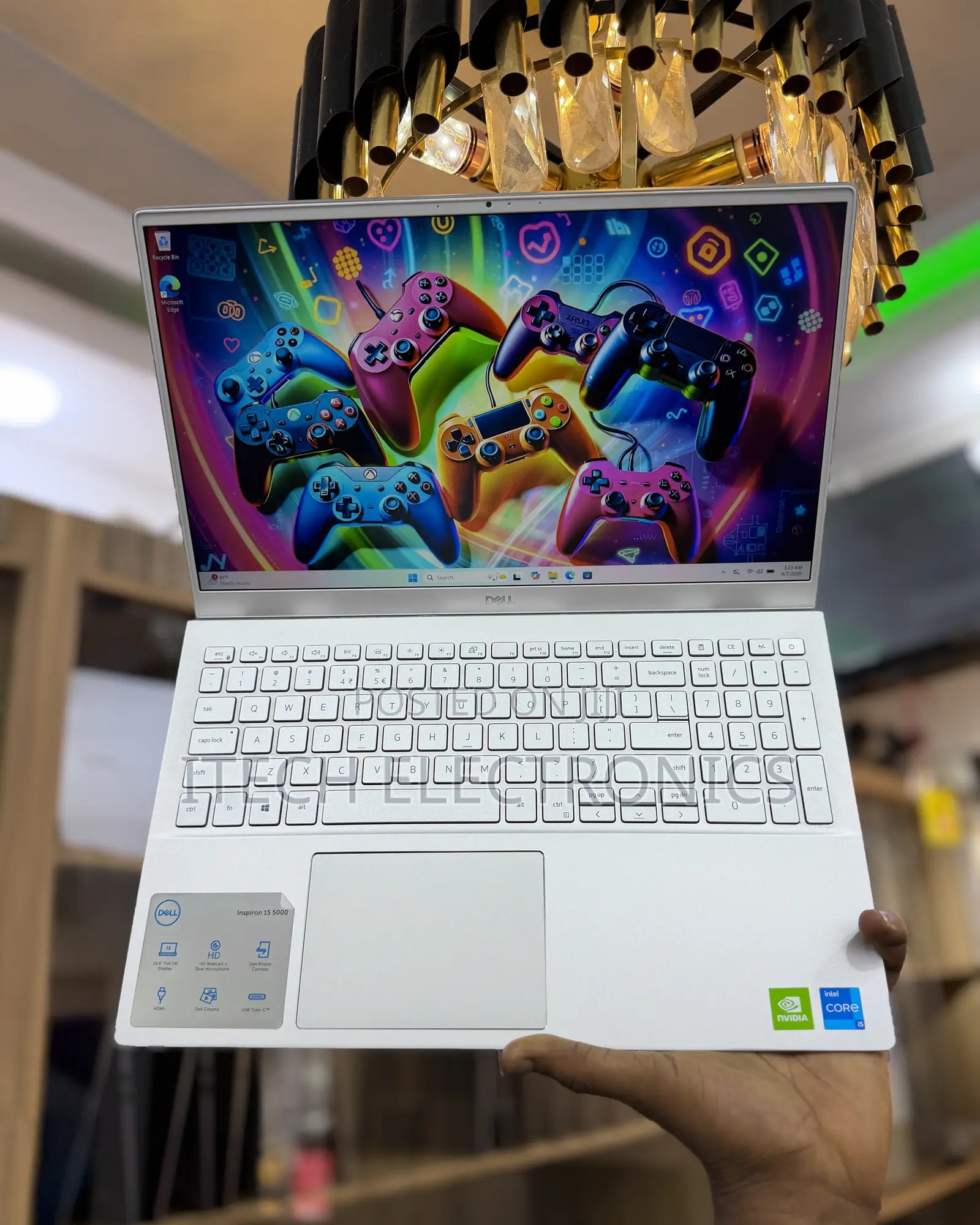 Laptop Dell Inspiron 15 5502 16GB Intel Core i5 SSD 512GB