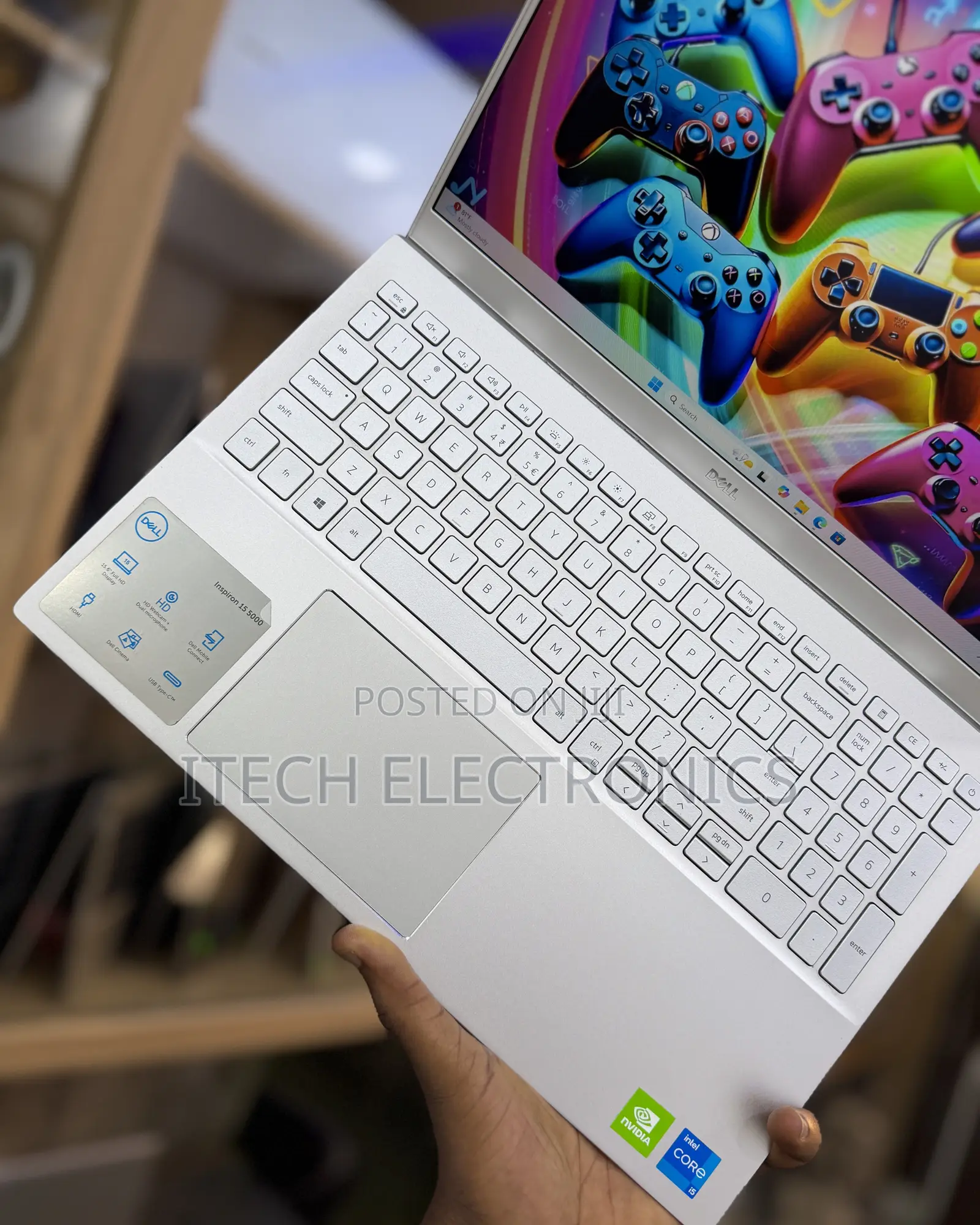 Laptop Dell Inspiron 15 5502 16GB Intel Core i5 SSD 512GB