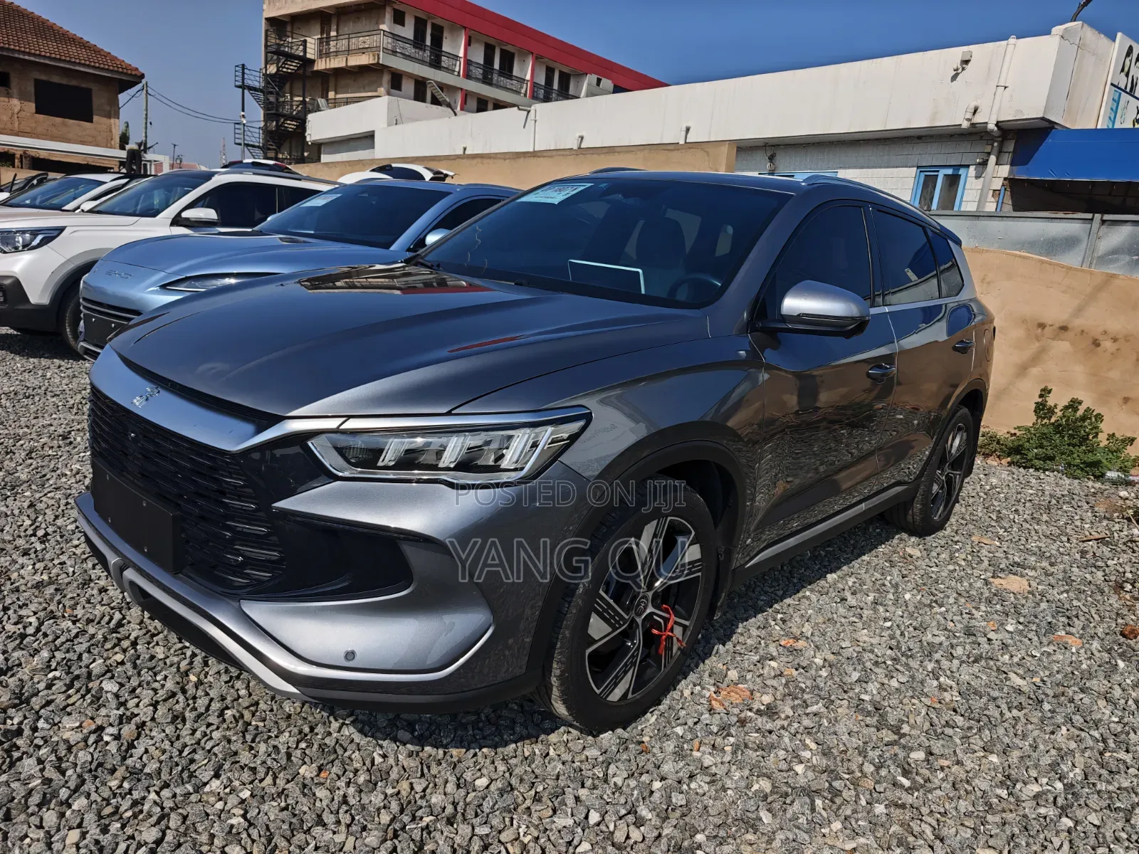 BYD Song Pro DM-i 2024 Gray