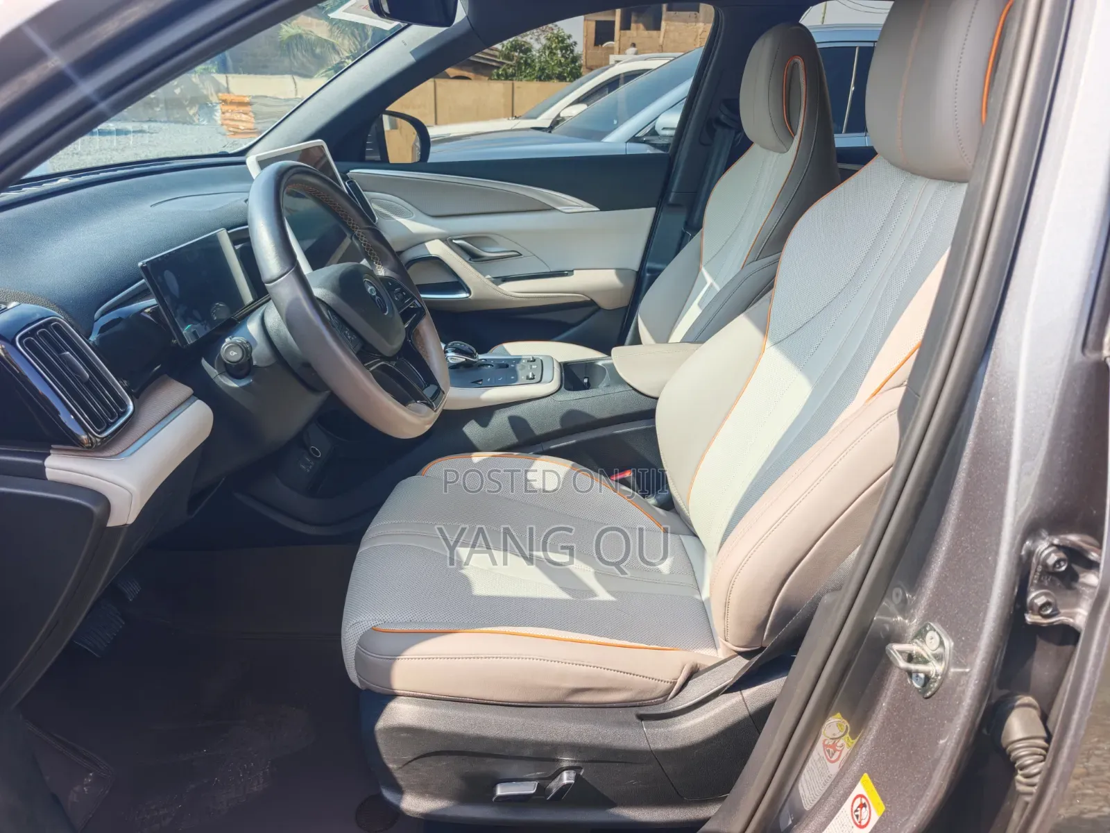 BYD Song Pro DM-i 2024 Gray