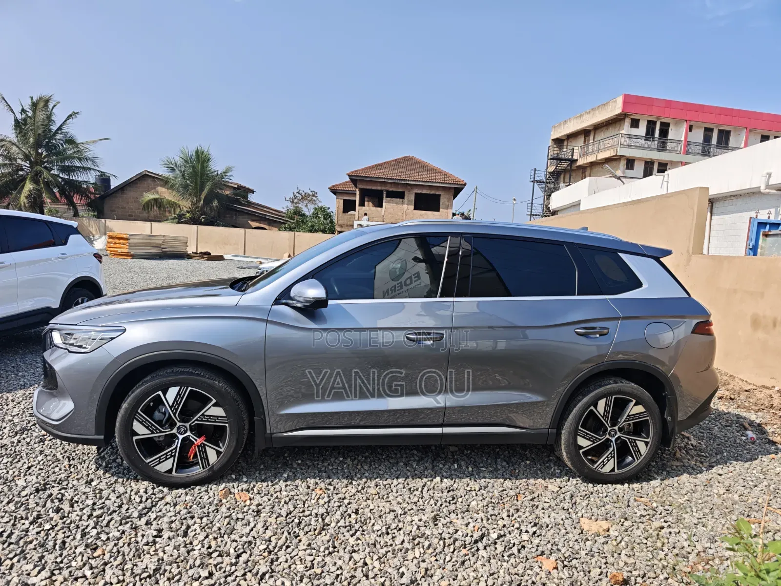 BYD Song Pro DM-i 2024 Gray