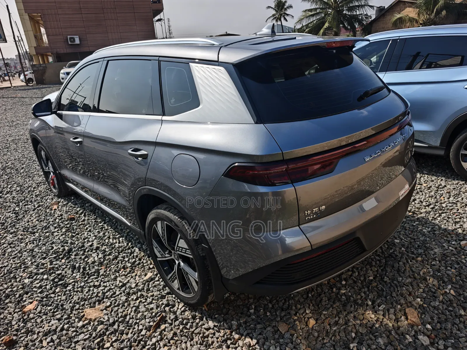 BYD Song Pro DM-i 2024 Gray