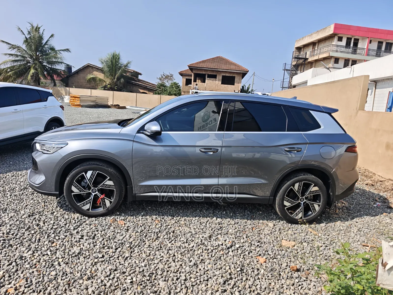 BYD Song Pro DM-i 2024 Gray