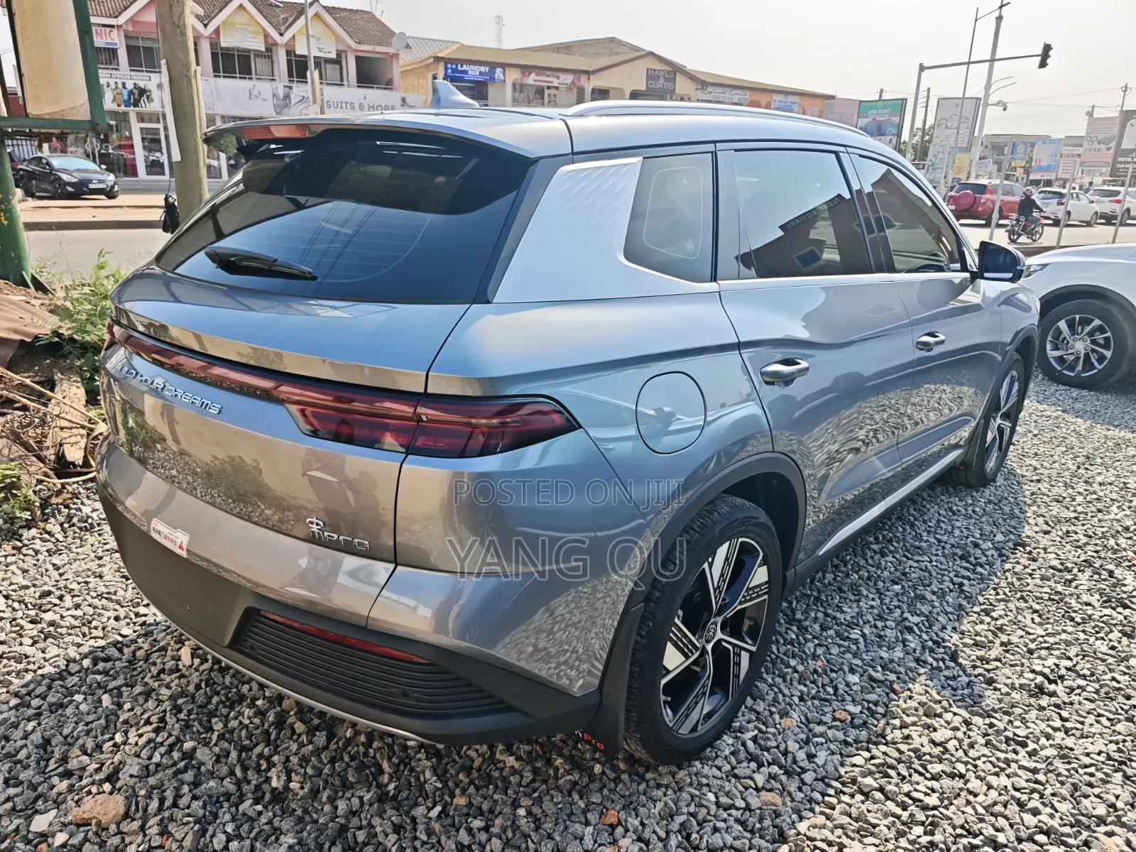 BYD Song Pro DM-i 2024 Gray