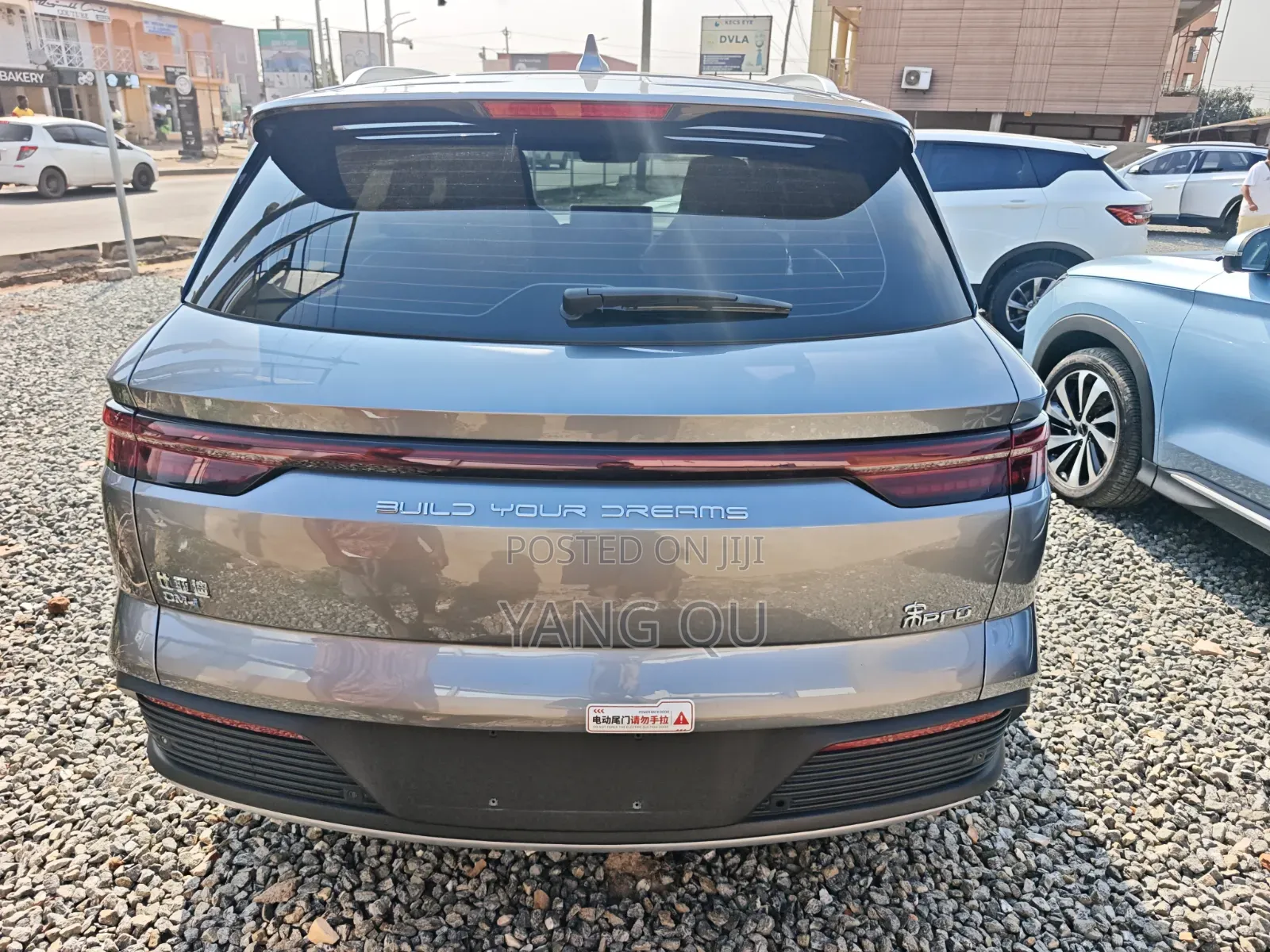 BYD Song Pro DM-i 2024 Gray