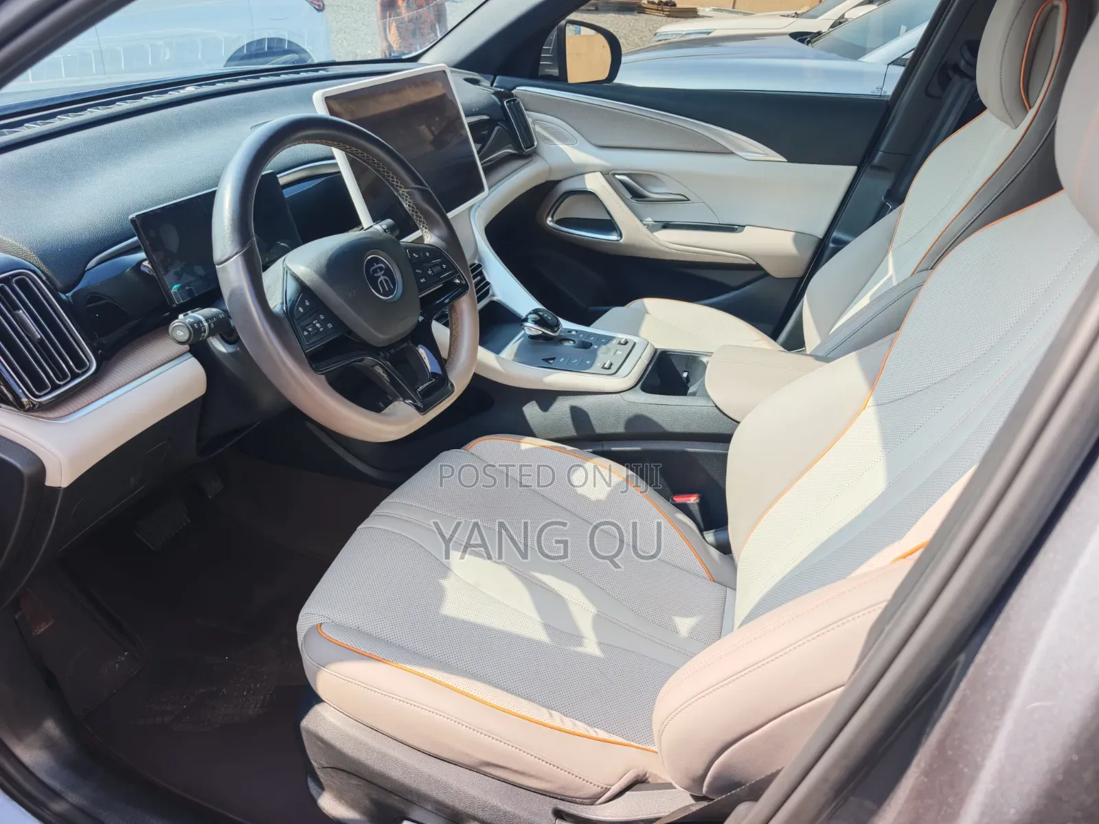 BYD Song Pro DM-i 2024 Gray