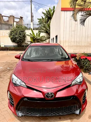 Toyota Corolla L 4dr Sedan (1.8L 4cyl 6M) 2015 Red