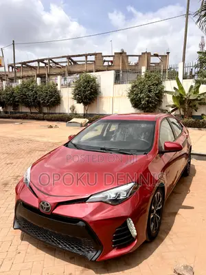 Toyota Corolla L 4dr Sedan (1.8L 4cyl 6M) 2015 Red