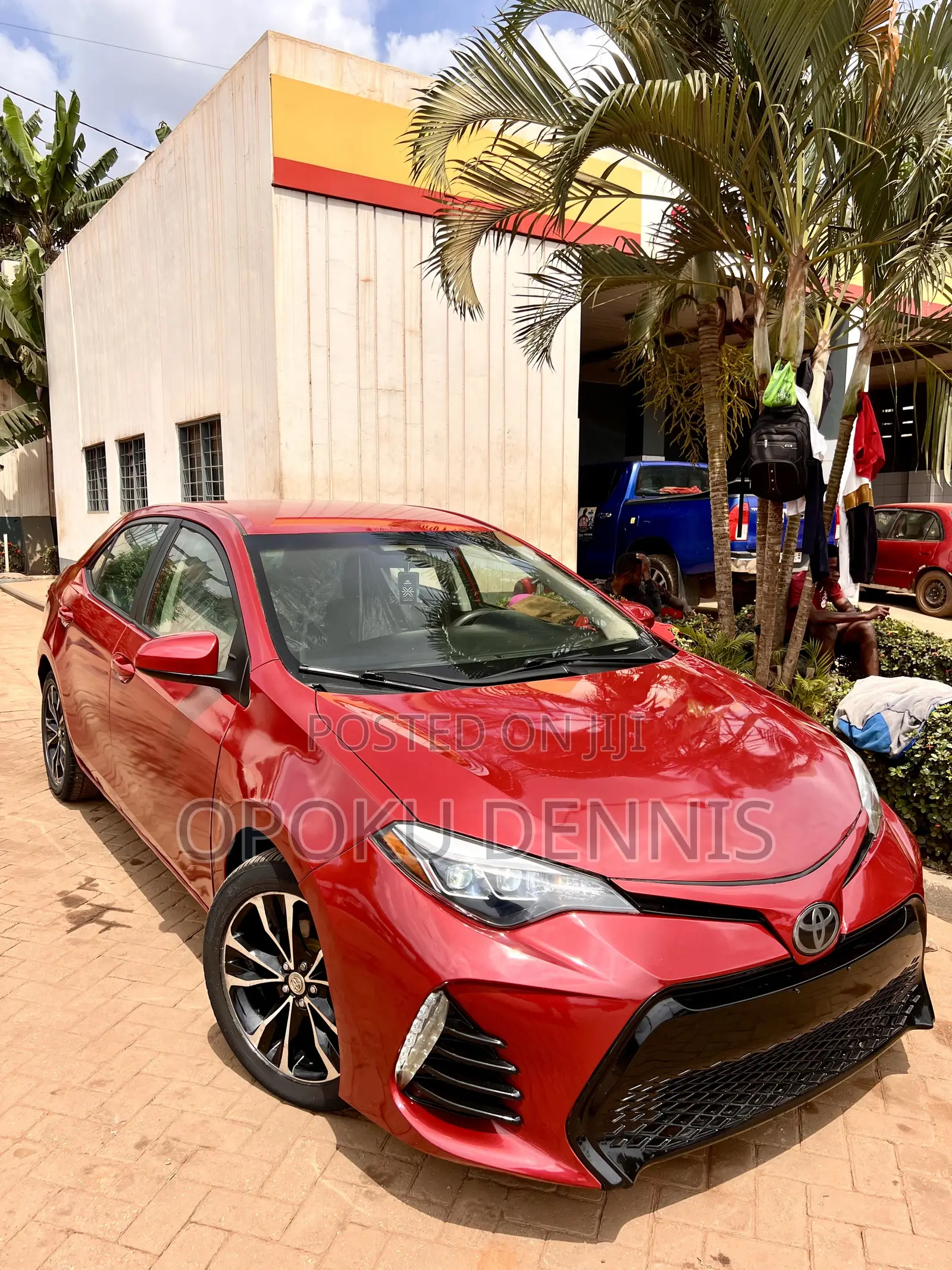 Toyota Corolla L 4dr Sedan (1.8L 4cyl 6M) 2015 Red