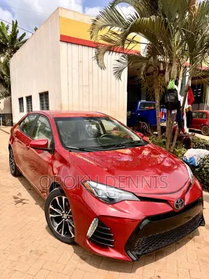 Toyota Corolla L 4dr Sedan (1.8L 4cyl 6M) 2015 Red