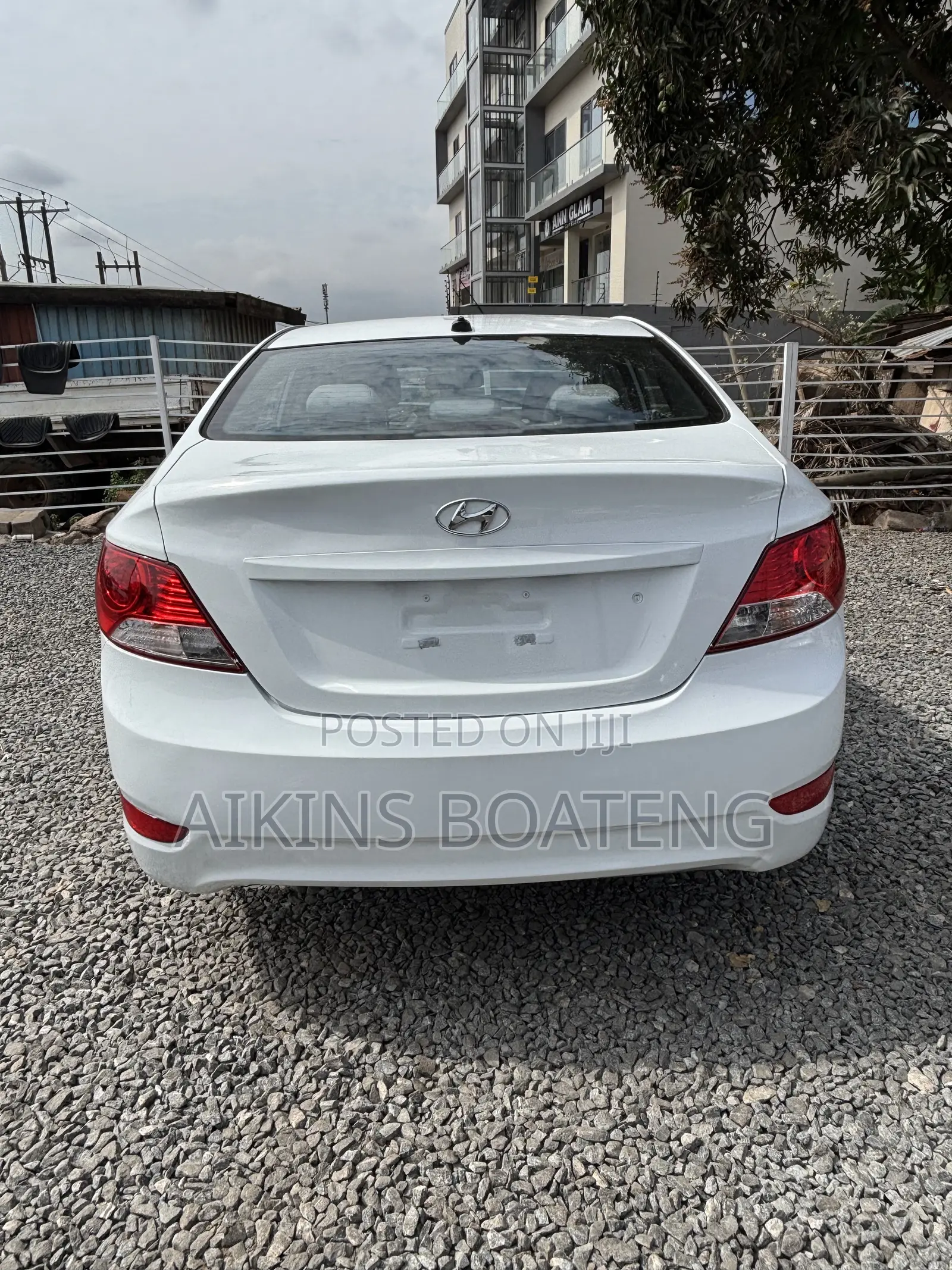 Hyundai Accent 2015 White