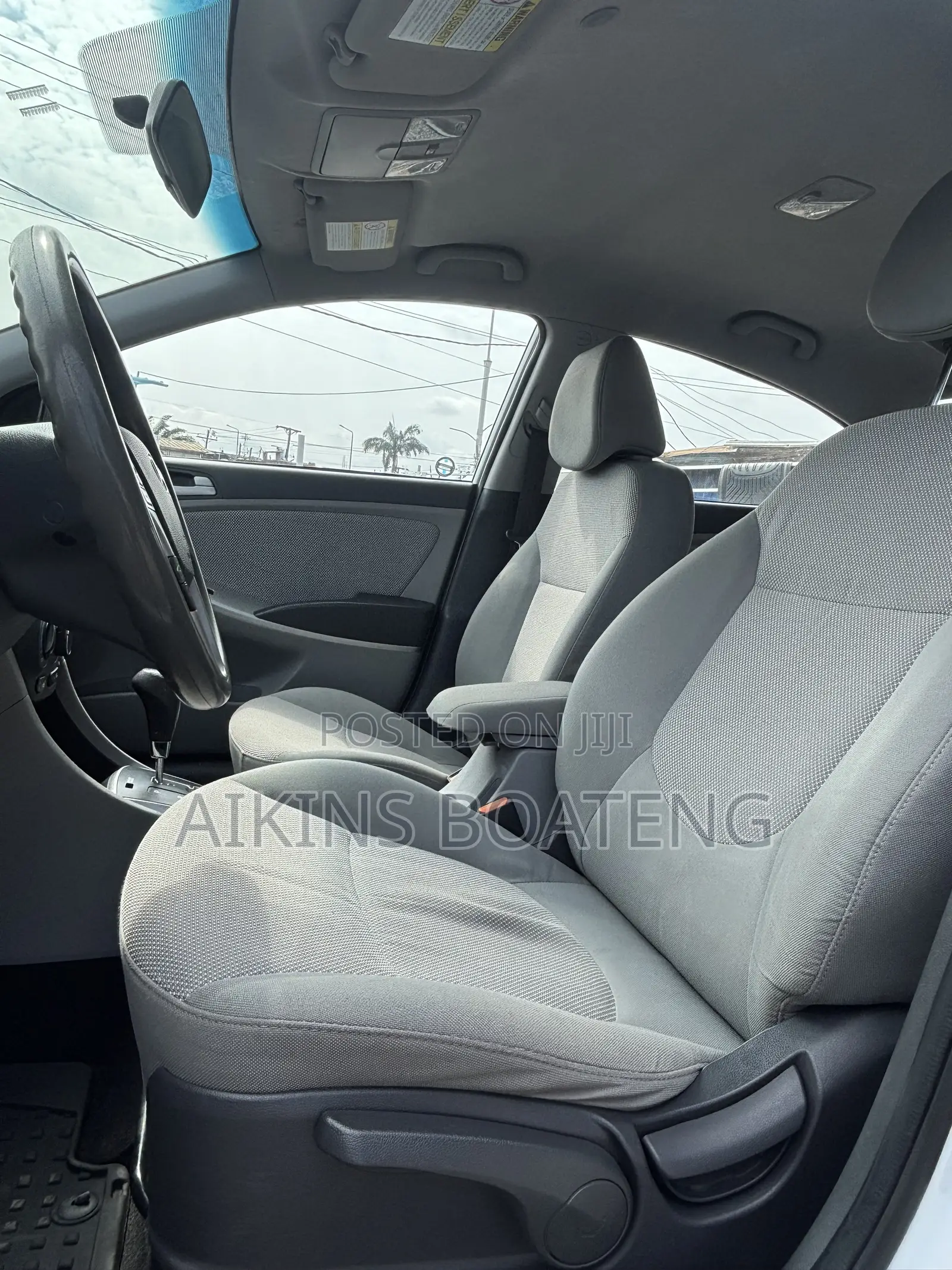 Hyundai Accent 2015 White