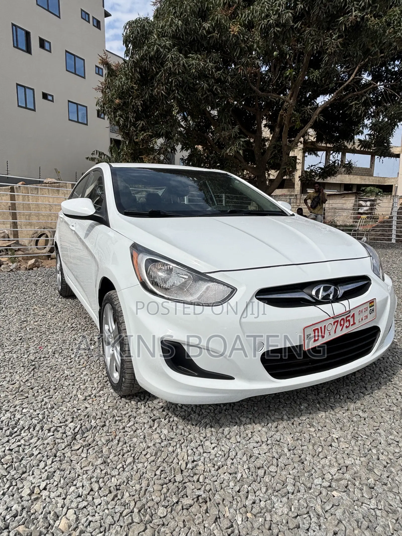 Hyundai Accent 2015 White