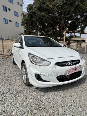 Hyundai Accent 2015 White
