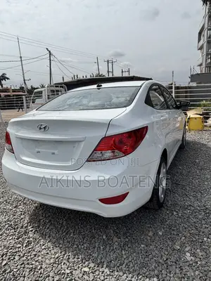 Hyundai Accent 2015 White