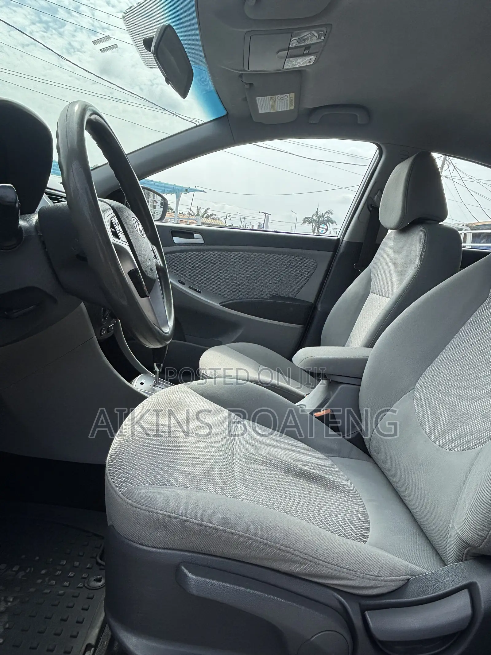 Hyundai Accent 2015 White