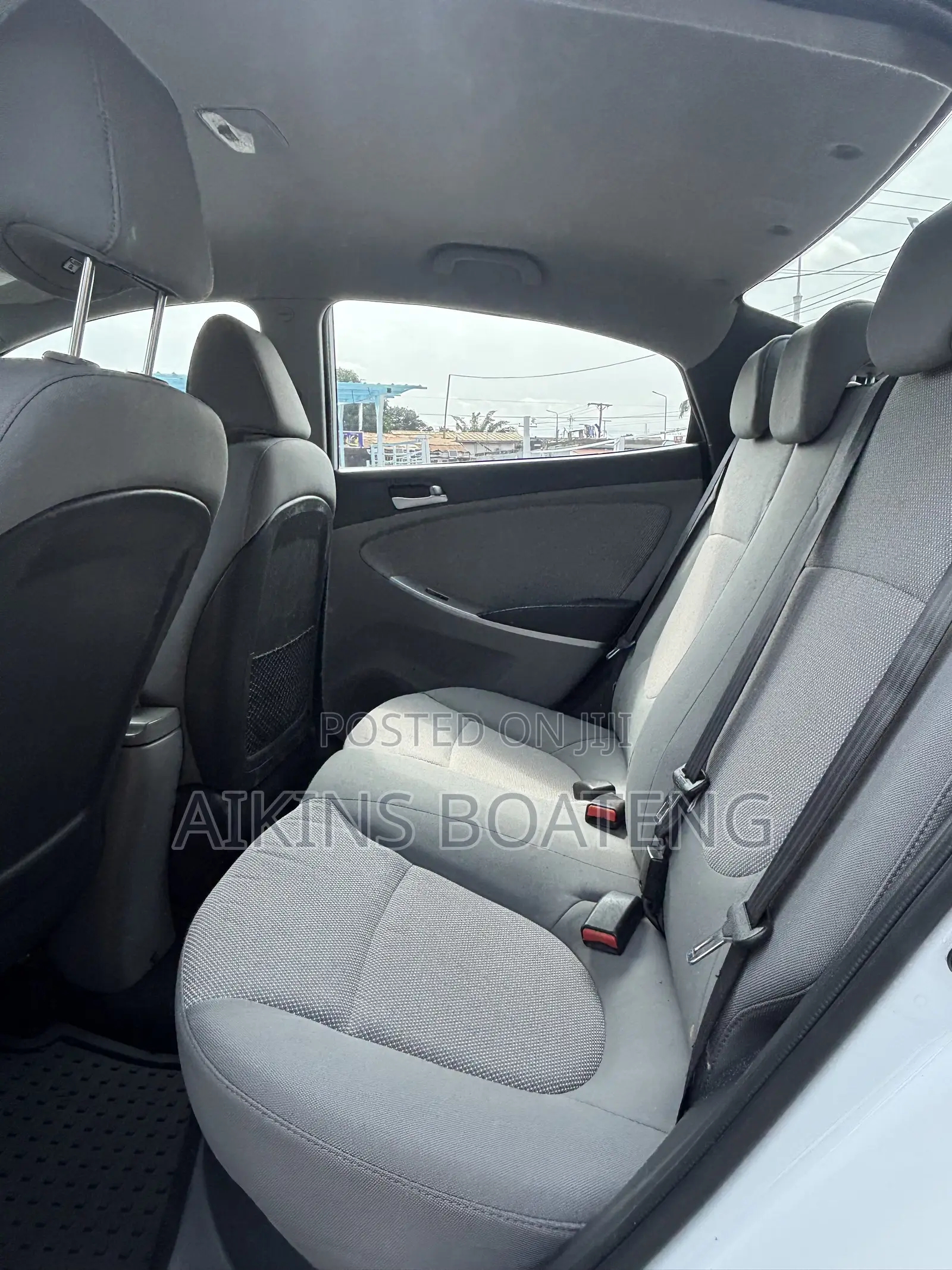 Hyundai Accent 2015 White