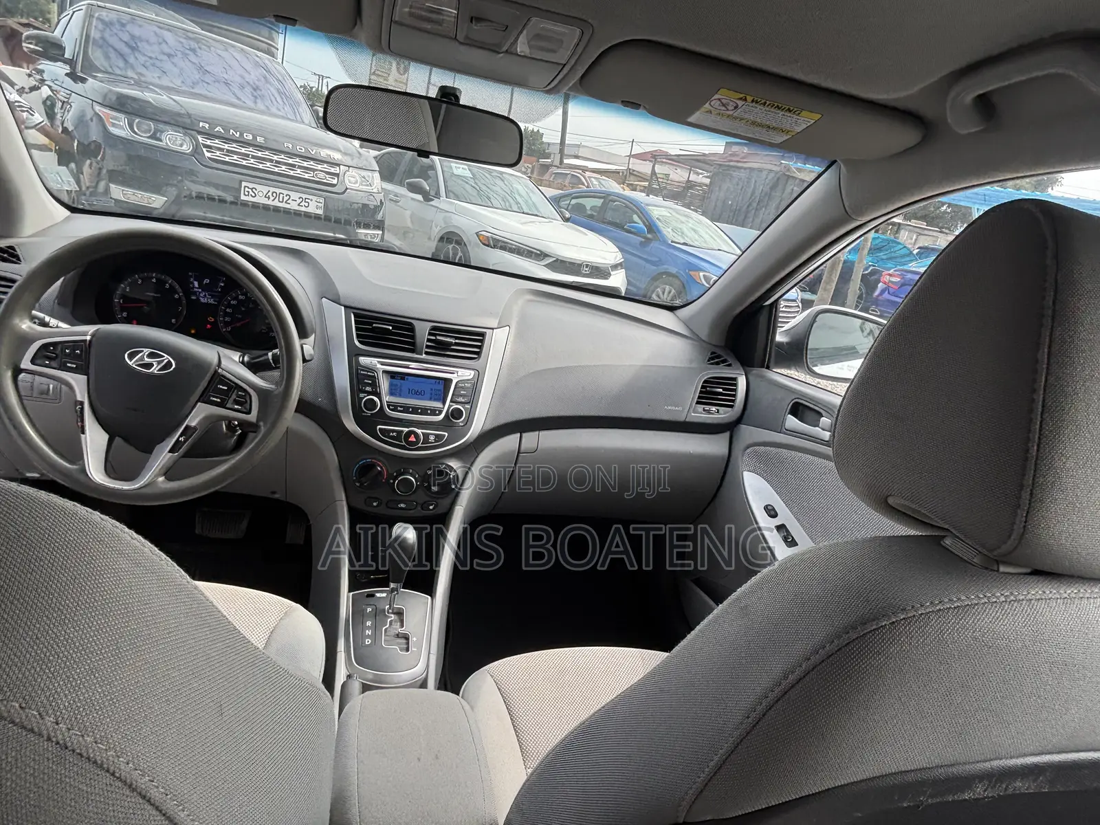 Hyundai Accent 2015 White