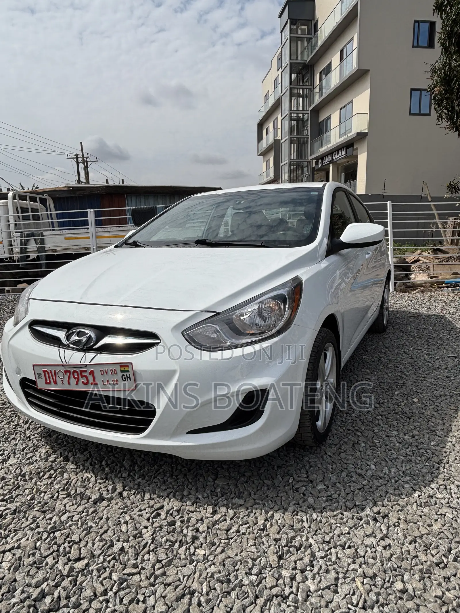 Hyundai Accent 2015 White