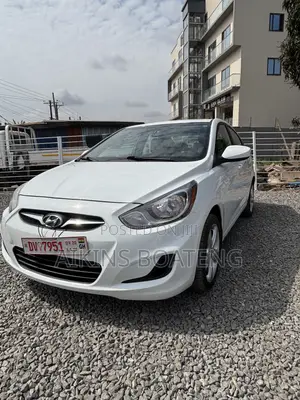 Hyundai Accent 2015 White