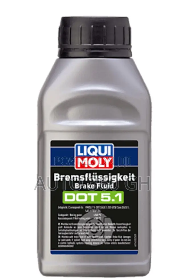 Brake Fluid Dot 5.1