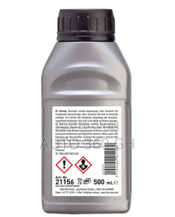 Brake Fluid Dot 5.1