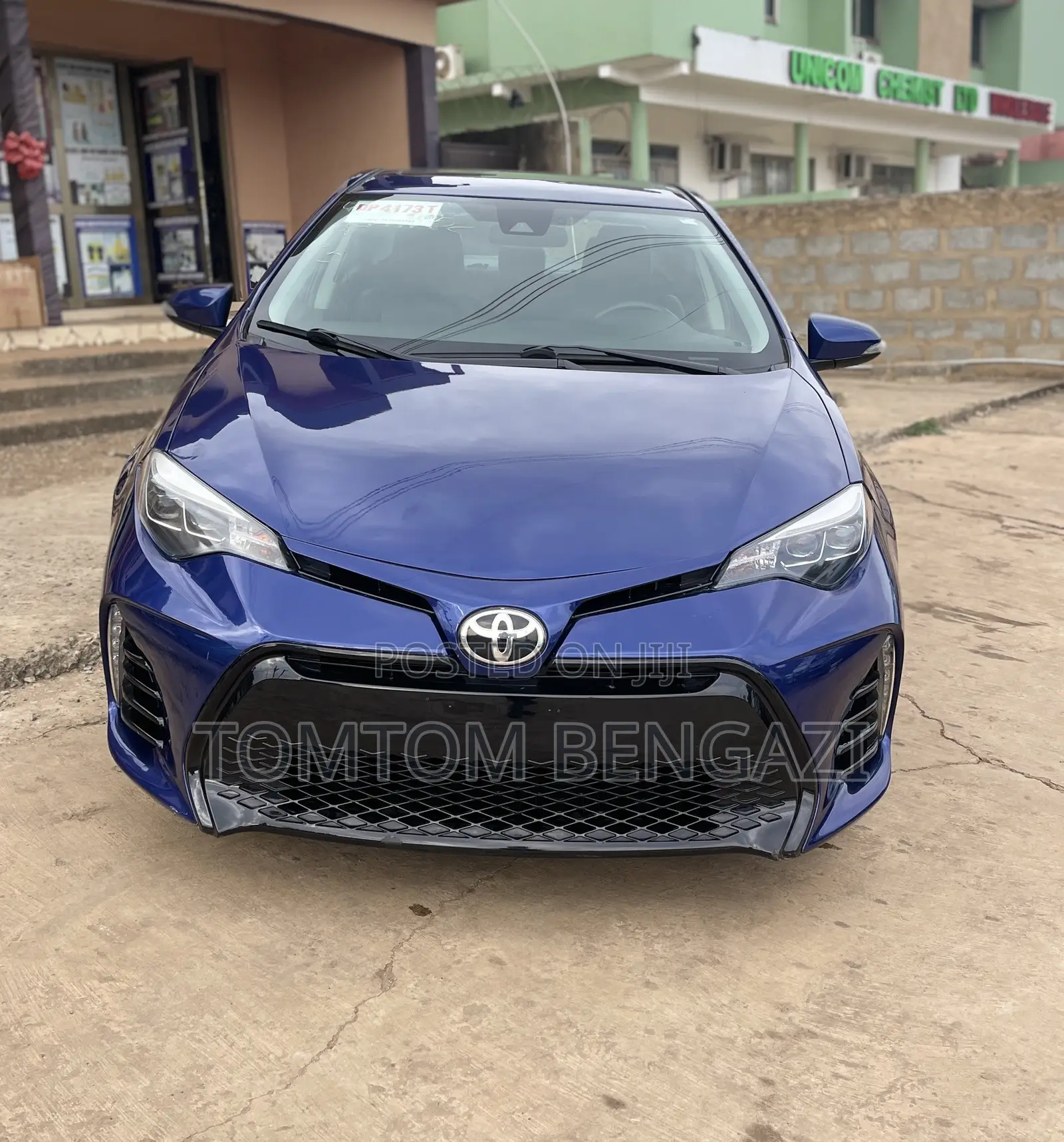 Toyota Corolla S 4dr Sedan (1.8L 4cyl CVT) 2016 Blue