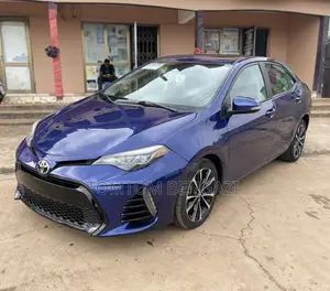 Toyota Corolla S 4dr Sedan (1.8L 4cyl CVT) 2016 Blue