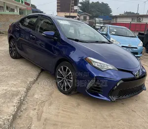 Toyota Corolla S 4dr Sedan (1.8L 4cyl CVT) 2016 Blue