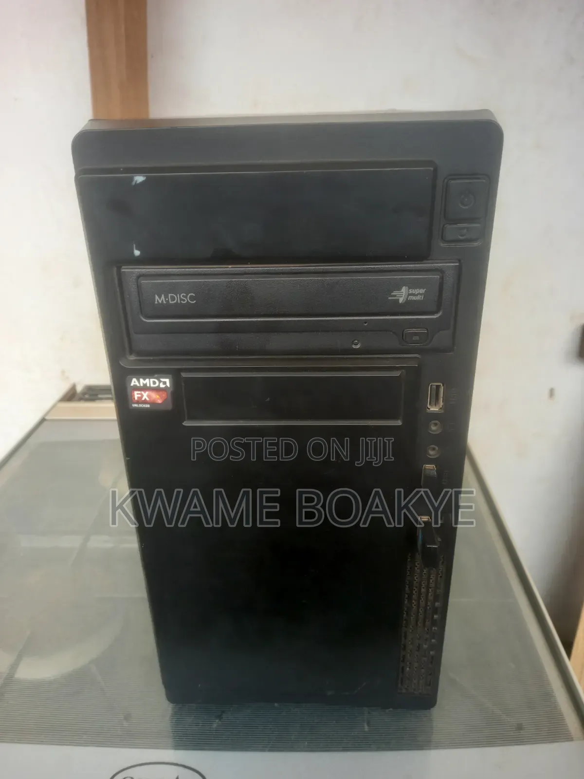 Desktop Computer Asus 12GB Intel Core i5 HDD+SSD 128GB