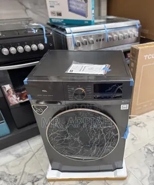 Unique Design TCL Front Load Full Auto 10kg Wash Dry(Gray)
