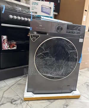 Unique Design TCL Front Load Full Auto 10kg Wash Dry(Gray)