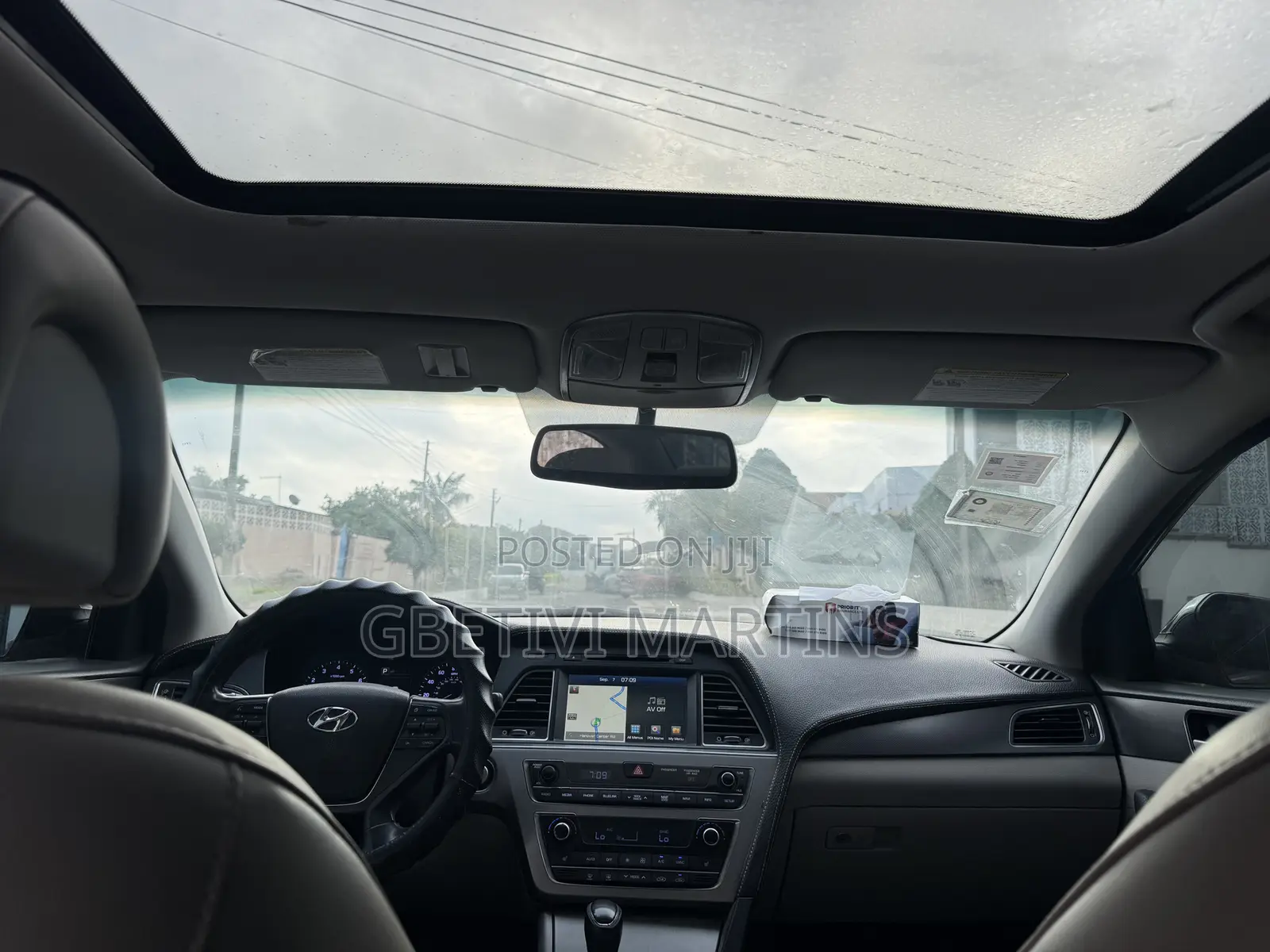 Hyundai Sonata 2016 Blue