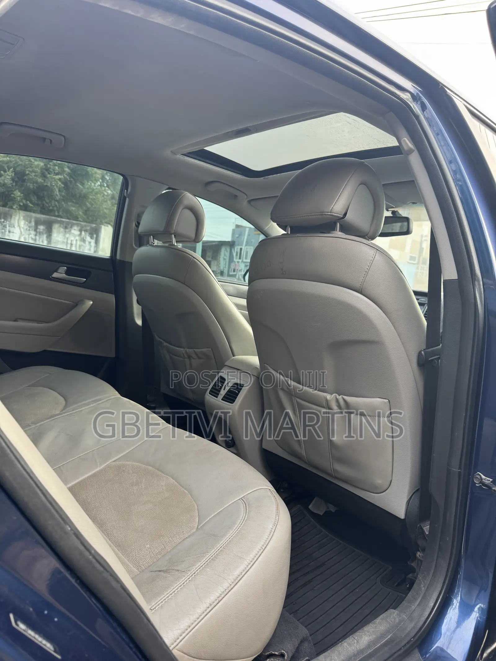 Hyundai Sonata 2016 Blue