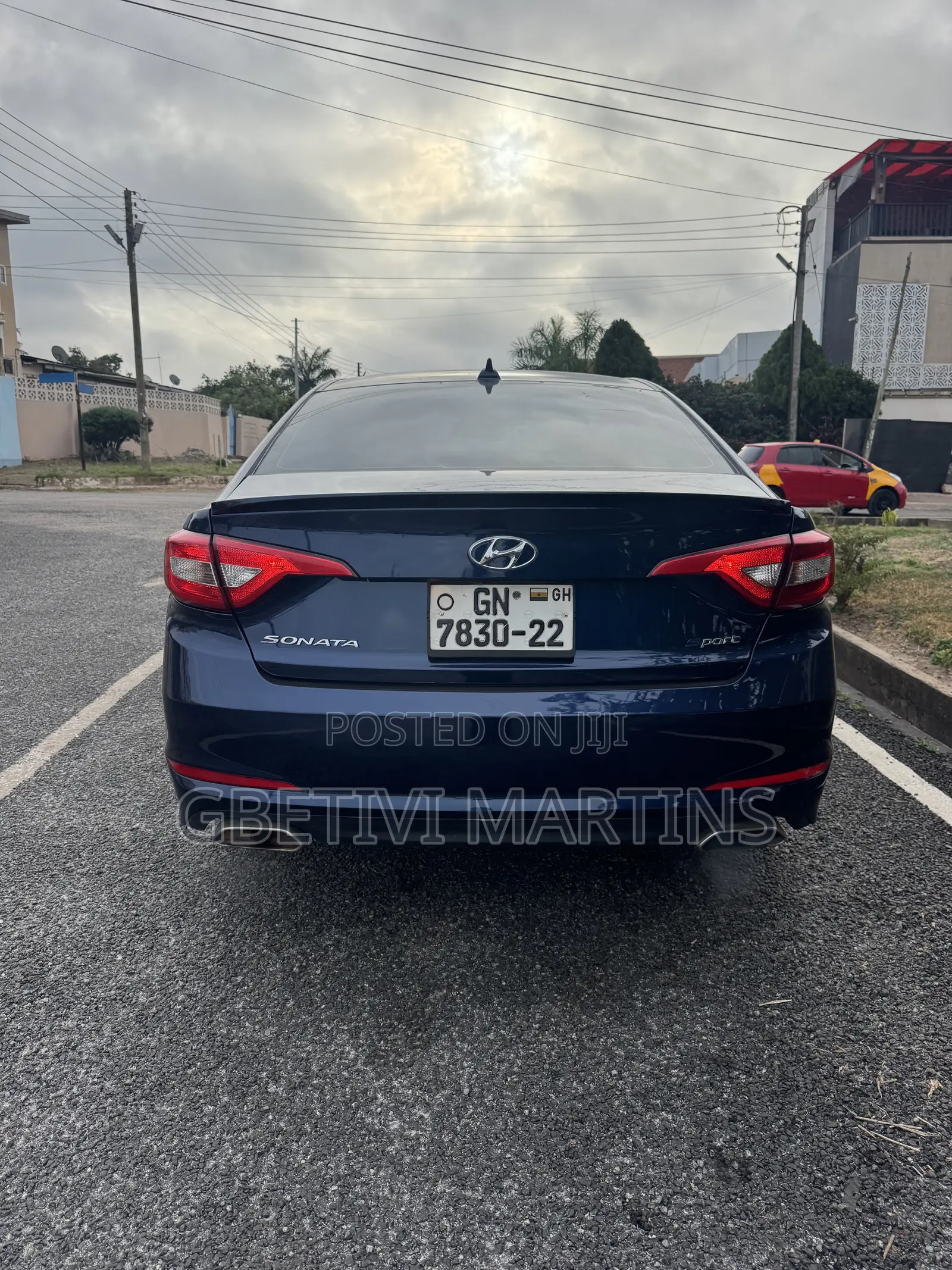 Hyundai Sonata 2016 Blue