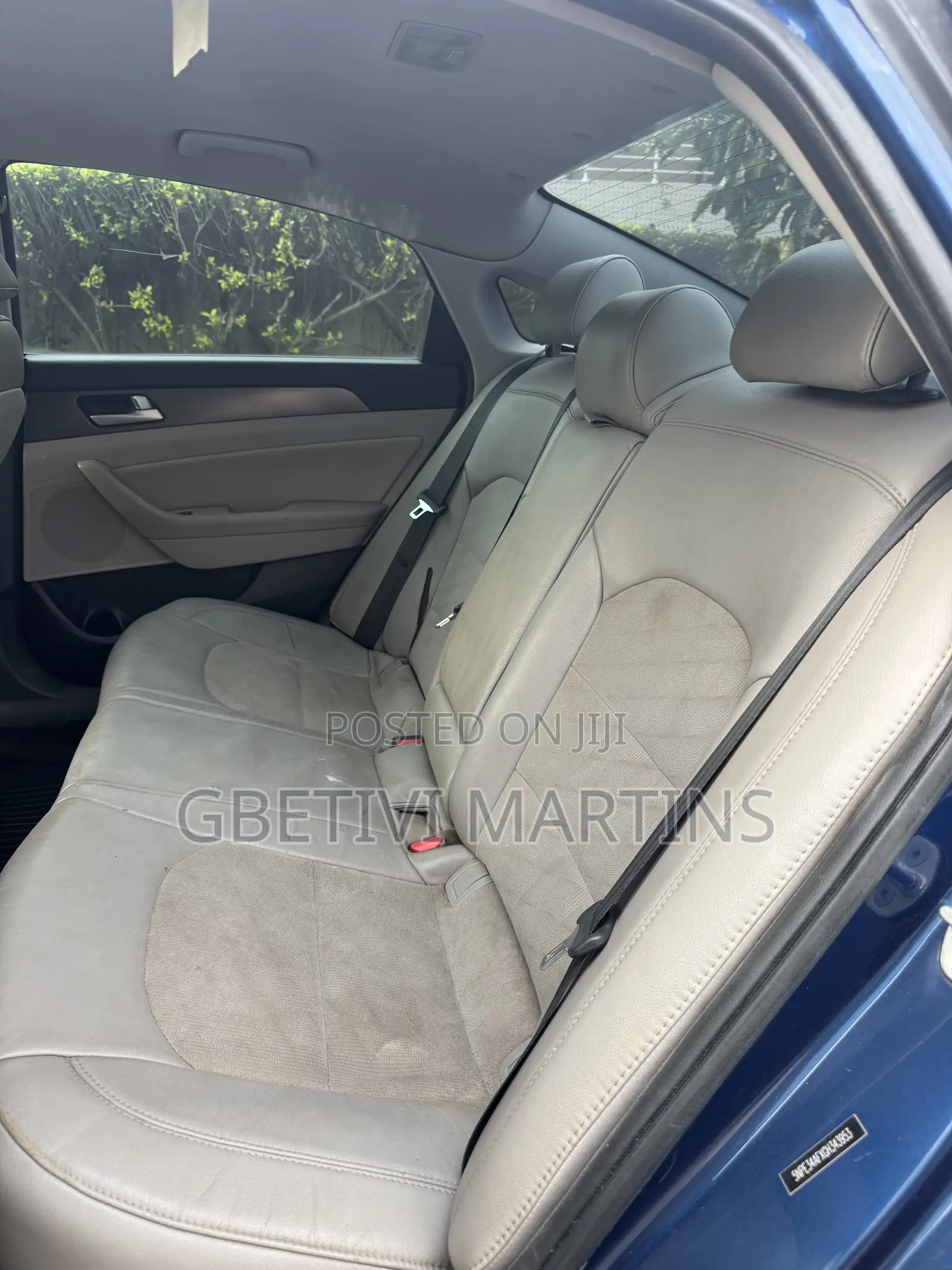 Hyundai Sonata 2016 Blue