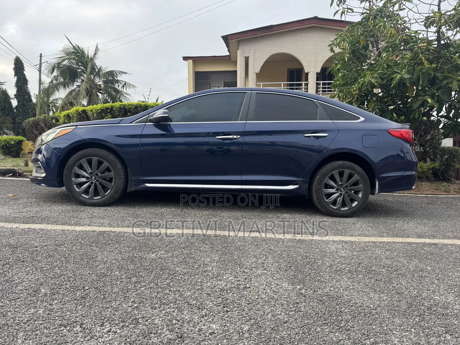 Hyundai Sonata 2016 Blue
