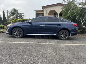 Hyundai Sonata 2016 Blue