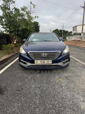 Hyundai Sonata 2016 Blue