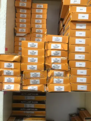 Auto Lamp Bulbs for All Cars