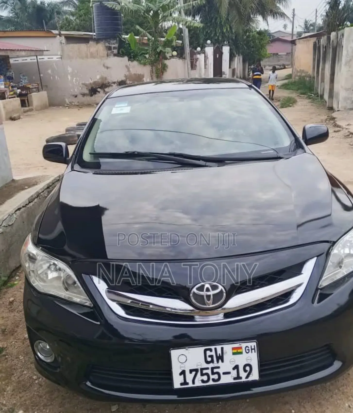 Toyota Corolla LE 4dr Sedan (1.8L 4cyl 4A) 2010 Black