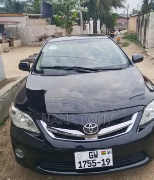 Toyota Corolla LE 4dr Sedan (1.8L 4cyl 4A) 2010 Black