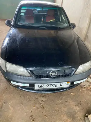 Opel Vectra 1998 Black
