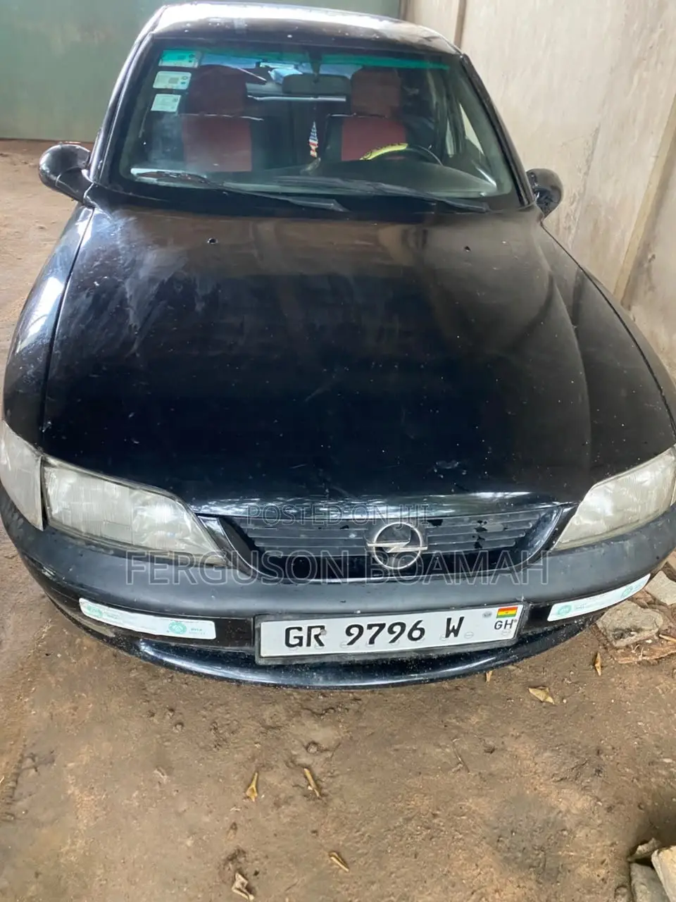 Opel Vectra 1998 Black