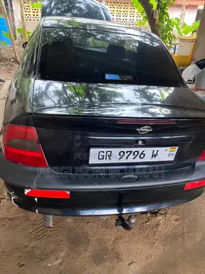 Opel Vectra 1998 Black