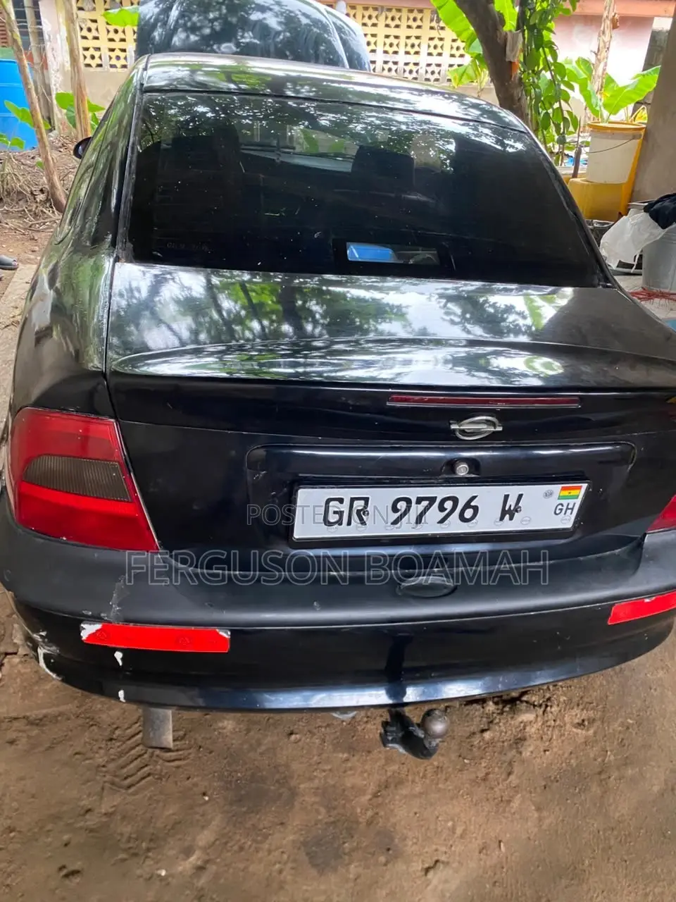 Opel Vectra 1998 Black