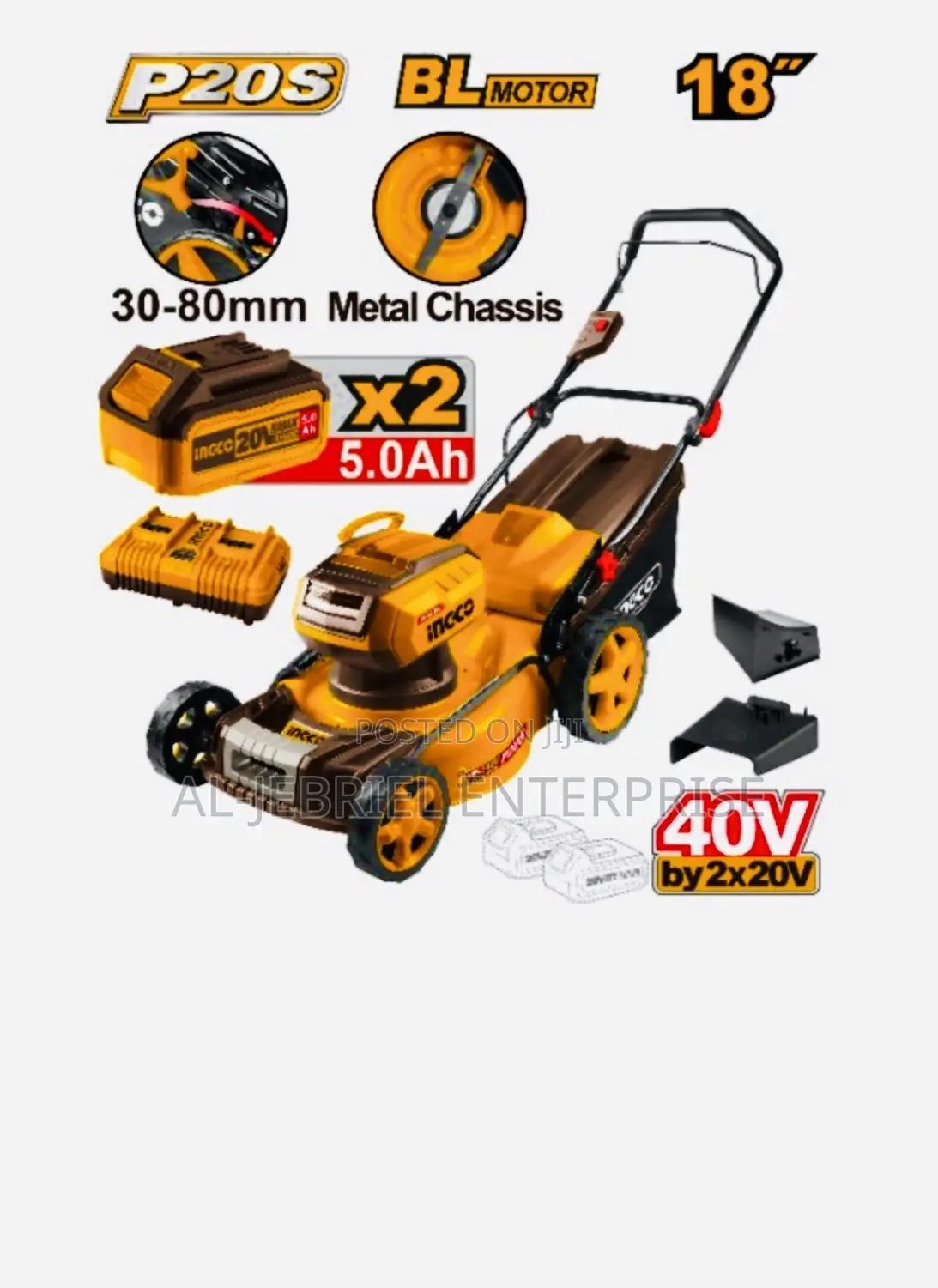 Lawn Mower