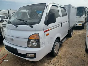 Hyundai Porta Double Cabin Container Automatic
