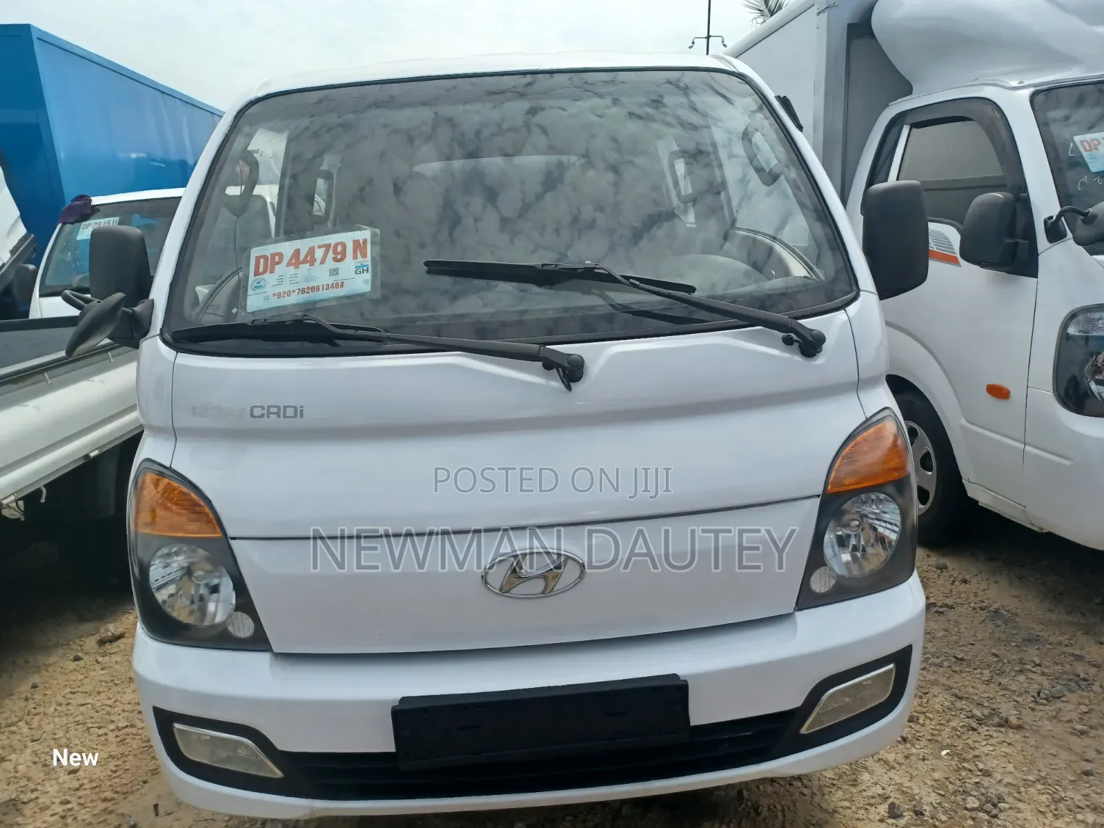 Hyundai Porta Double Cabin Container Automatic